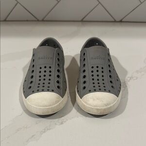 Native Kids Shoes - Gray
